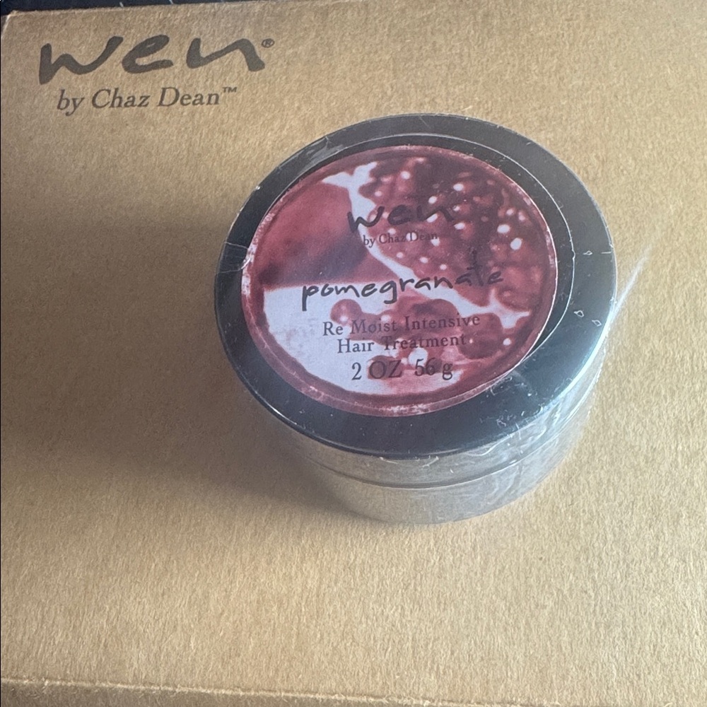 Wen NEW Pomegranate Re-Moist Hydrating Hair Mask Conditioner 4OZ 112 g Full Size